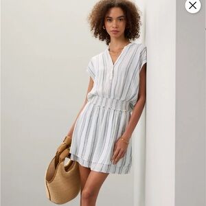 Rails Angelina Striped Dress Size Medium